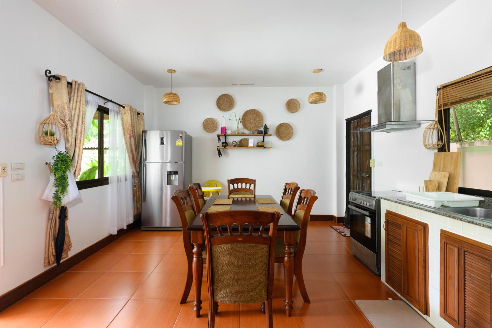 Beachfront Pool Villa Pantai Kamala Luaran gambar
