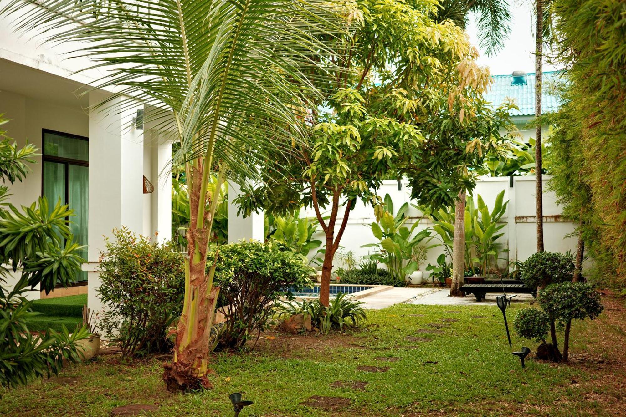 Beachfront Pool Villa Pantai Kamala Luaran gambar