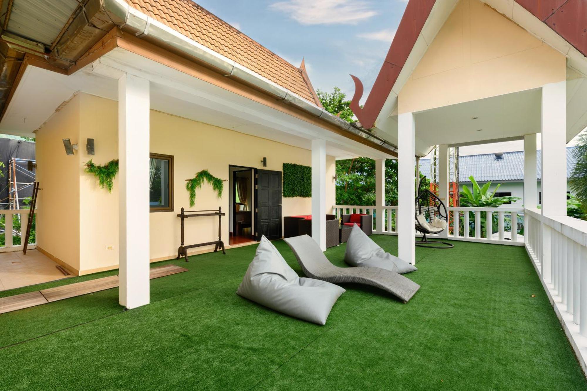 Beachfront Pool Villa Pantai Kamala Luaran gambar