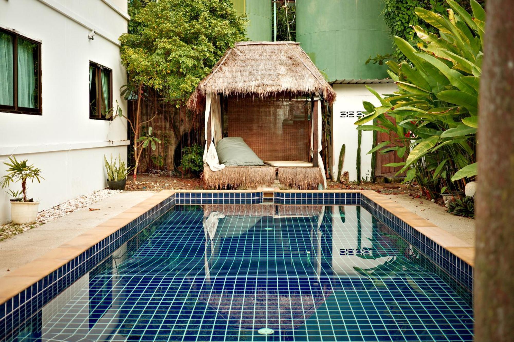 Beachfront Pool Villa Pantai Kamala Luaran gambar