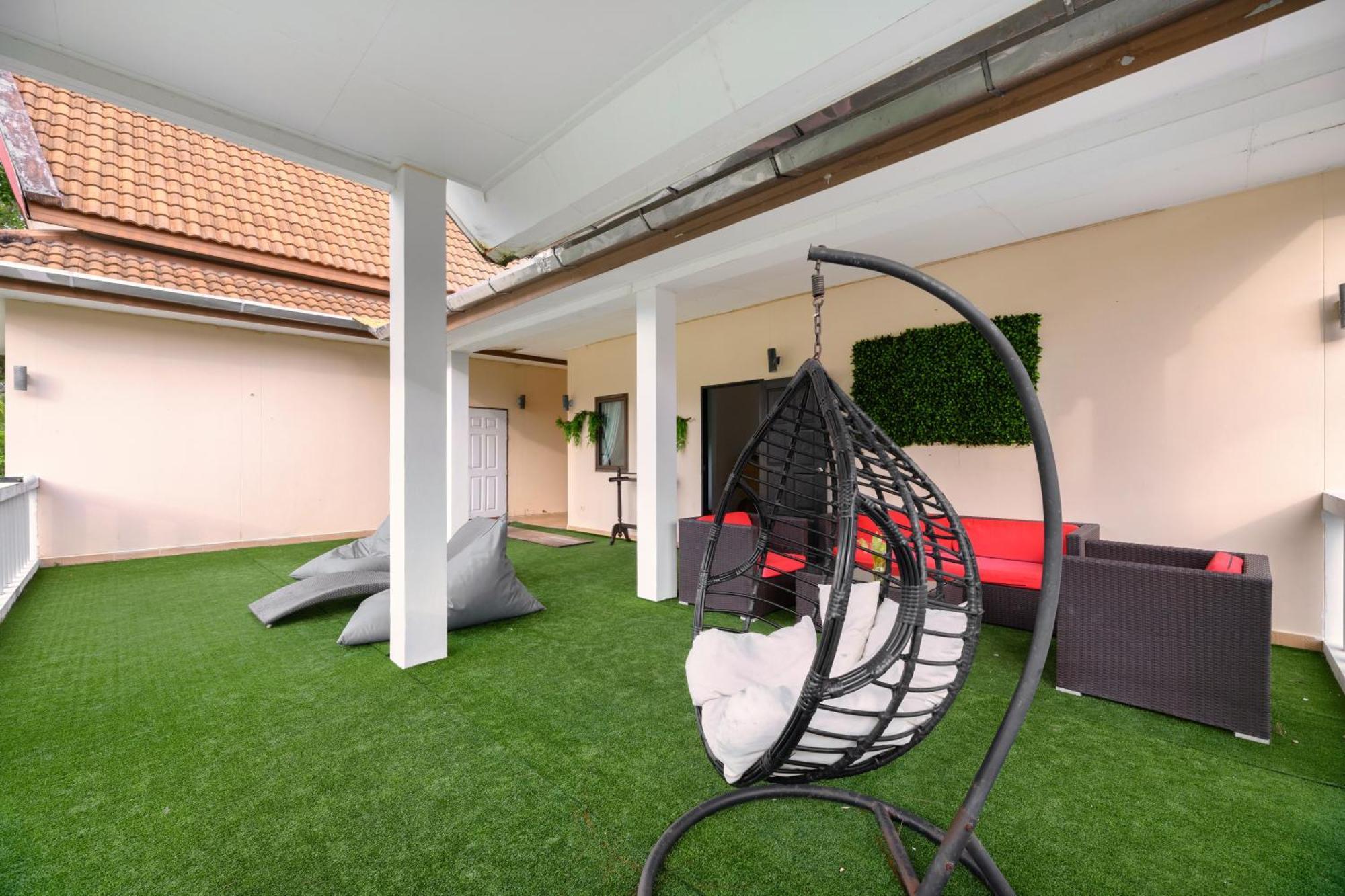 Beachfront Pool Villa Pantai Kamala Luaran gambar