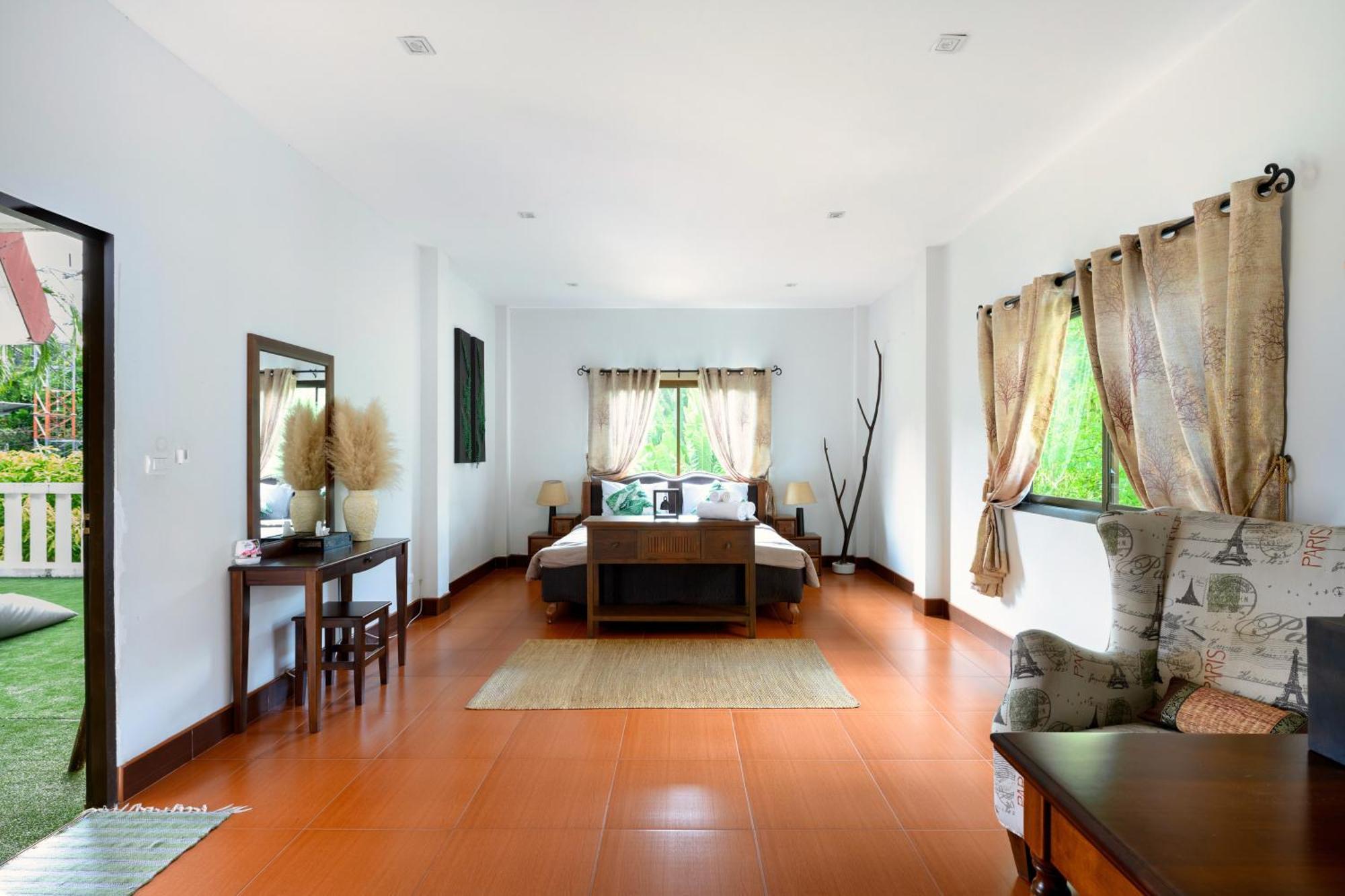 Beachfront Pool Villa Pantai Kamala Luaran gambar