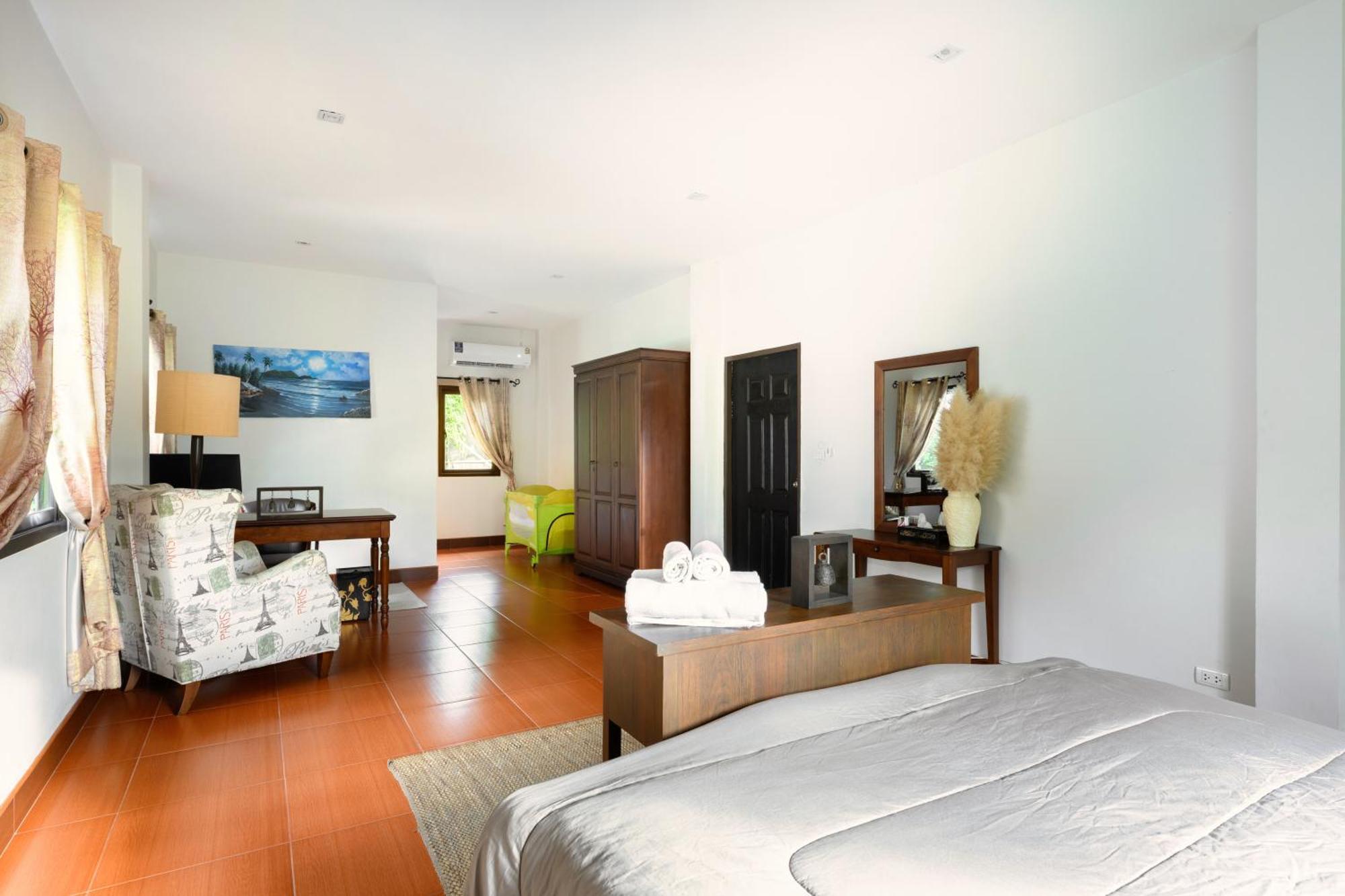 Beachfront Pool Villa Pantai Kamala Luaran gambar