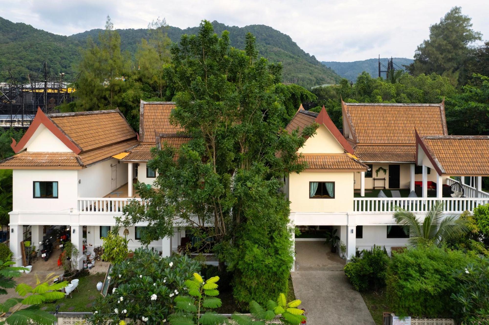 Beachfront Pool Villa Pantai Kamala Luaran gambar