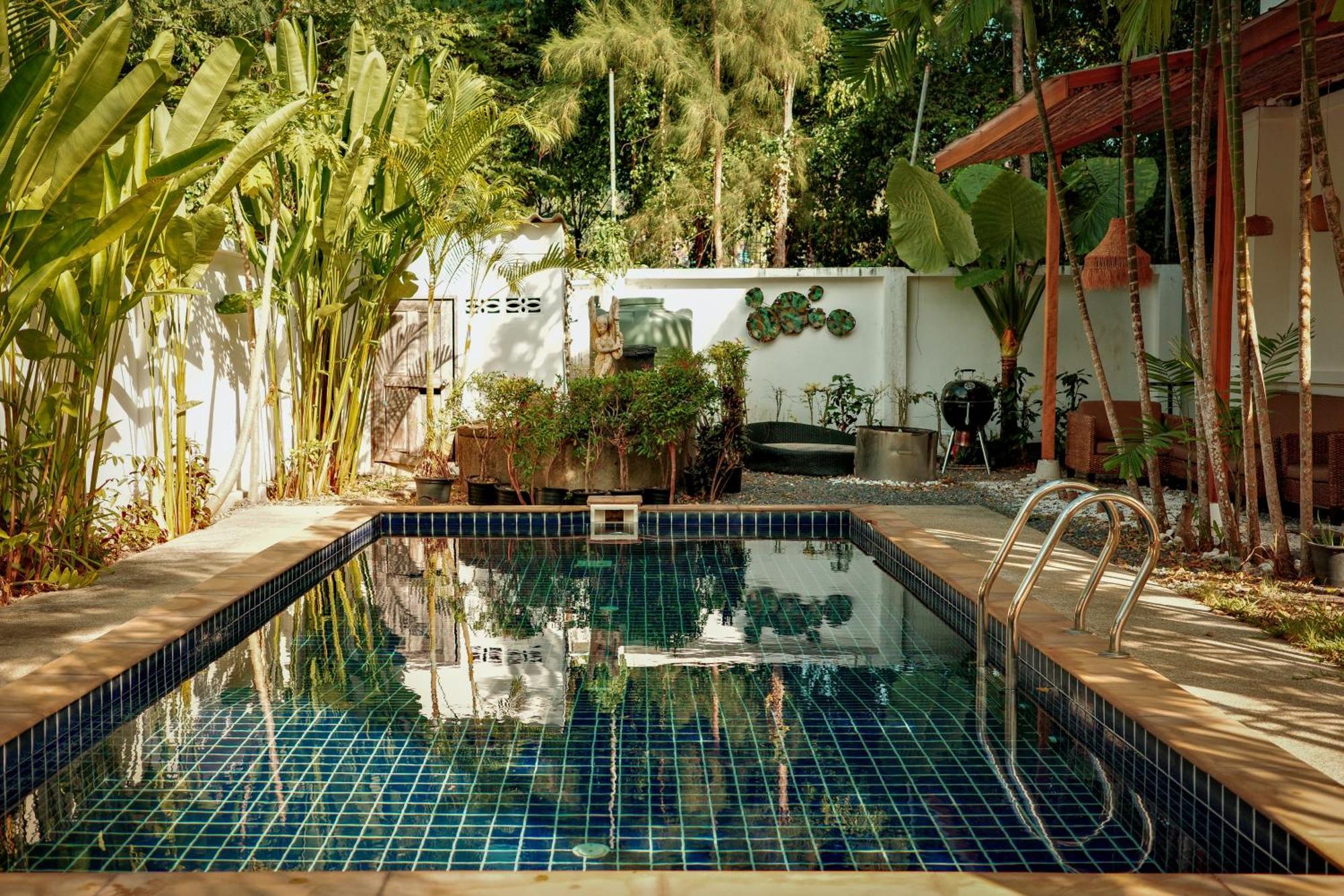 Beachfront Pool Villa Pantai Kamala Luaran gambar